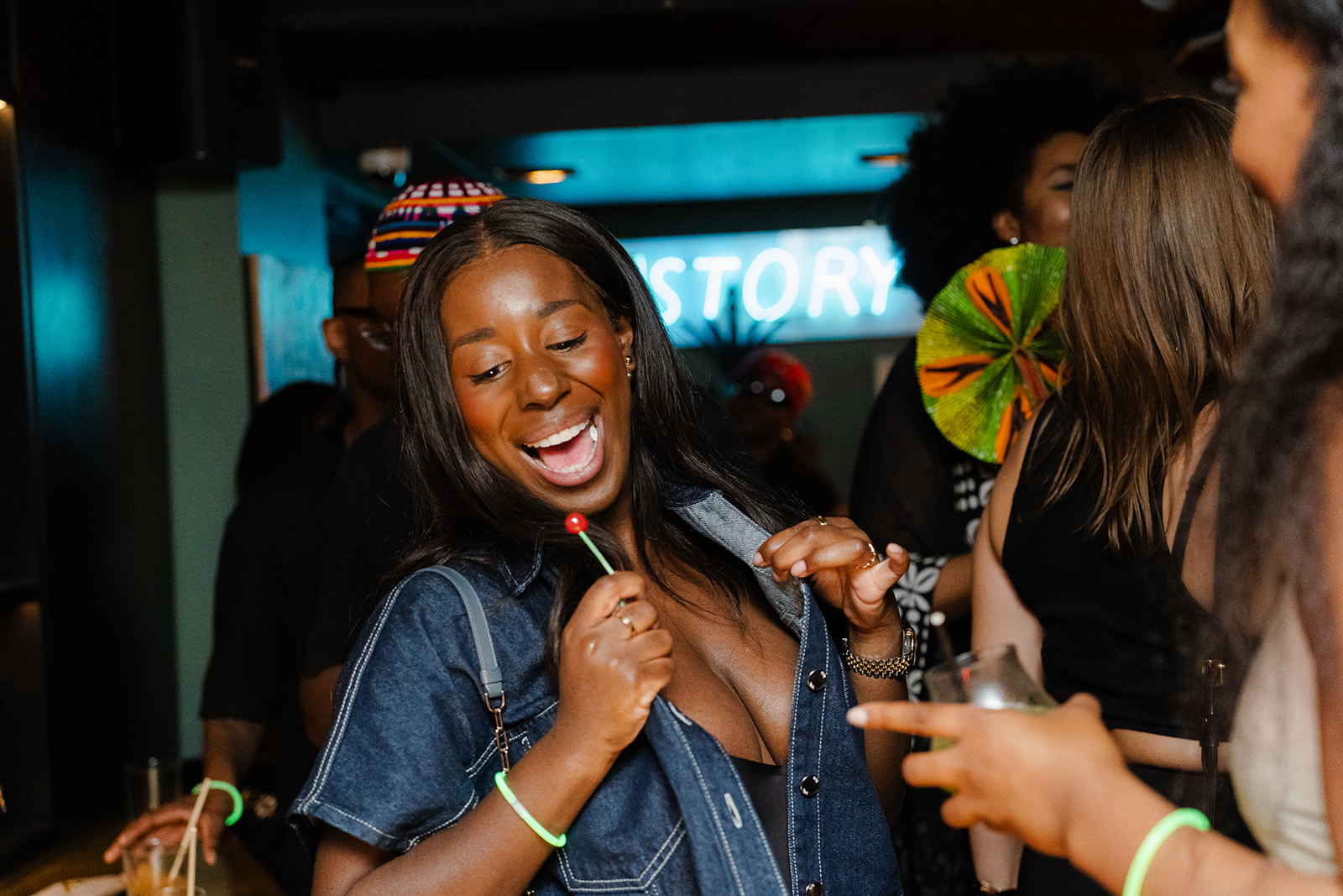 AfroGroovers crowd portrait